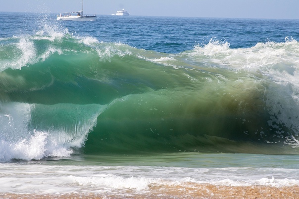 Встреча с любимой на море