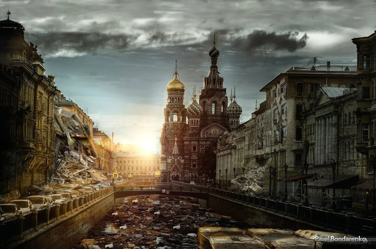 метро 2033 город
