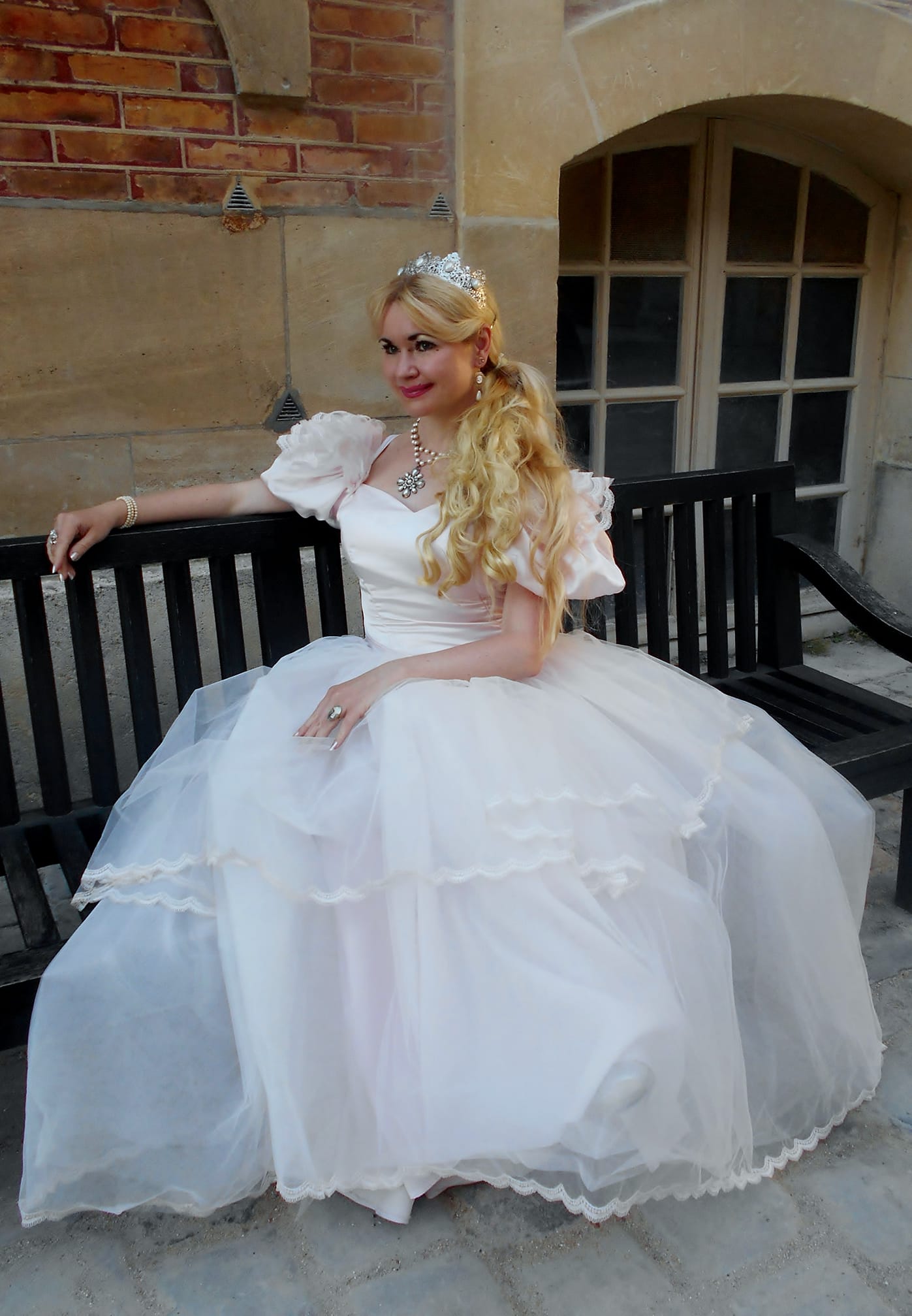 Версальская принцесса и Слеза принца