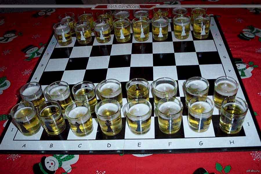 Игра пьяные шашки