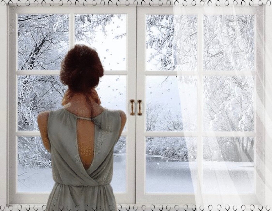 На улице зима...