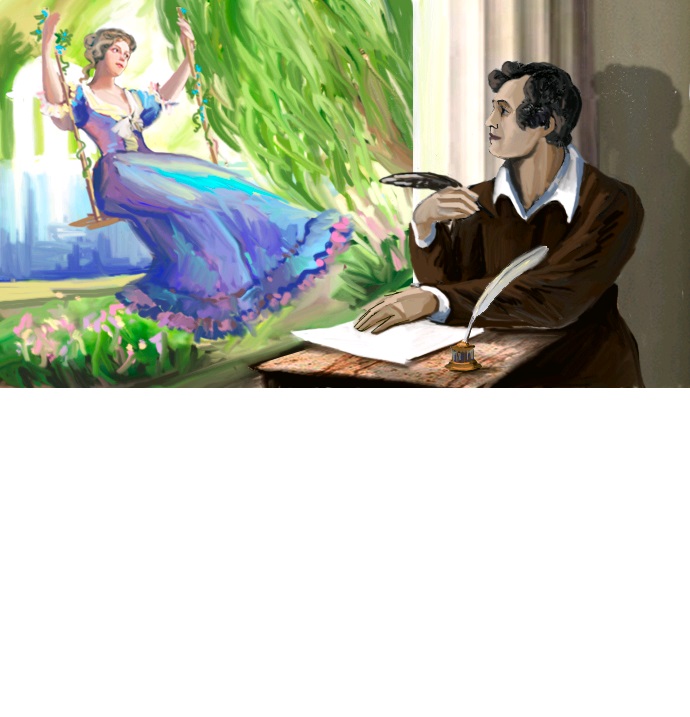 Принцесса и поэт. Сказка