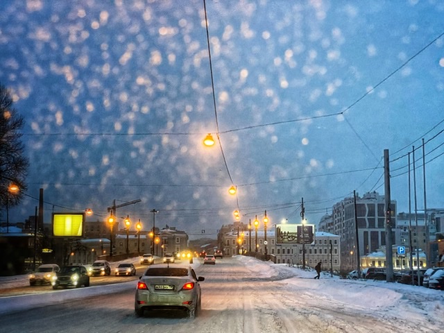 Первому дню зимы