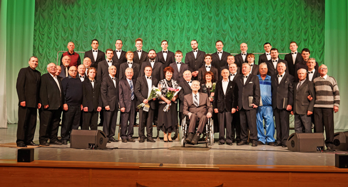 К 55-летию мужского академического хора Калужской