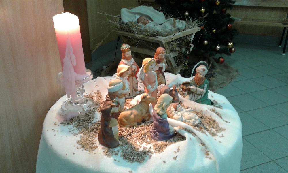 Ich steh an deiner Krippen hier У яслей я Твоих, Х