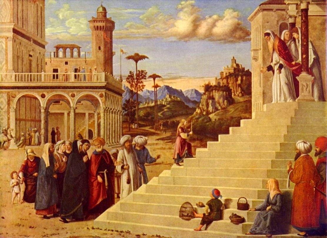 Введение Богородицы во храм