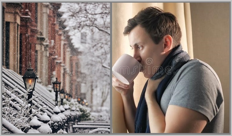 Просто встречая декабрьское утро!