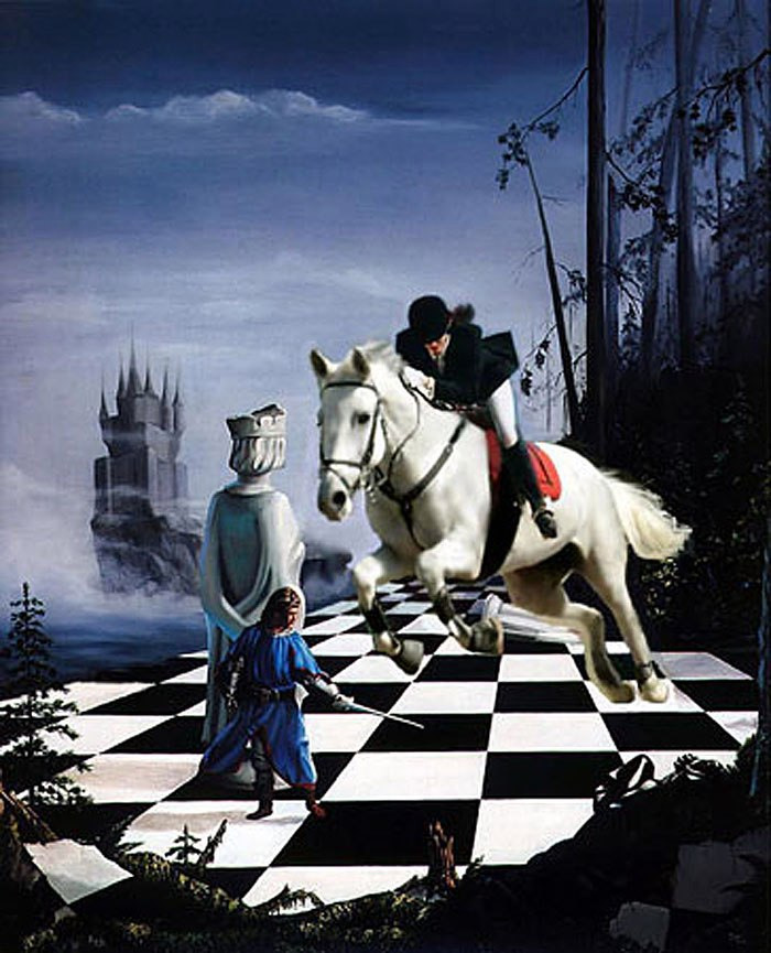 Мир обернулся