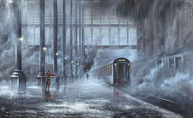 Вокзал, перрон...