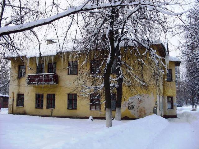 Мой старый дом