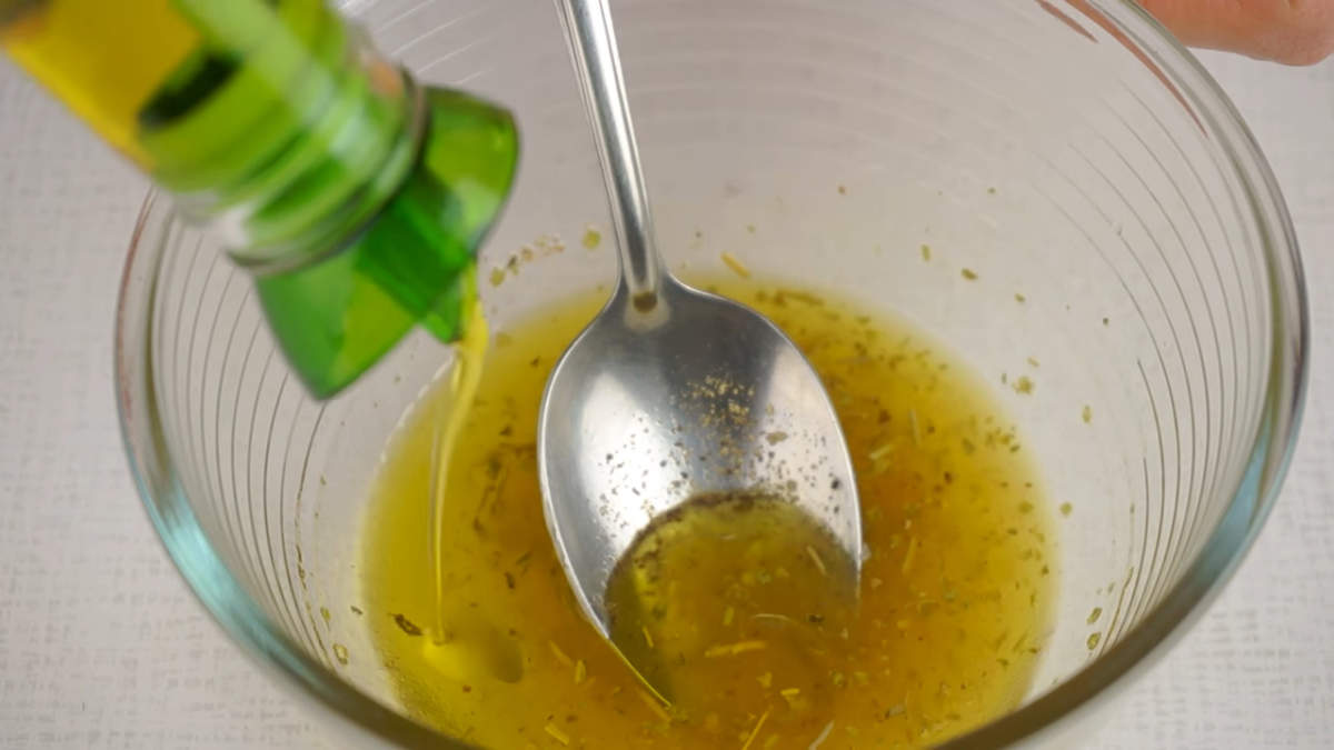 Оливковое масло для рыбы