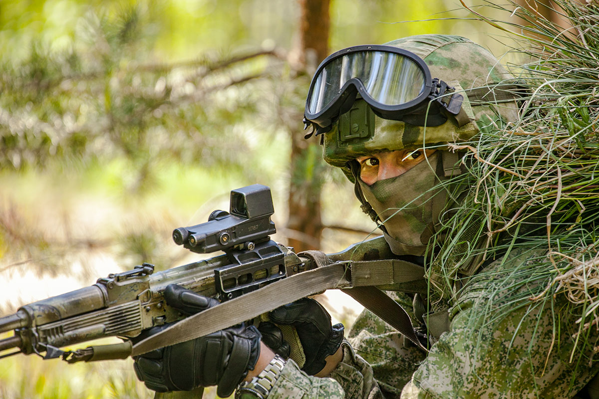 Разведка боем!