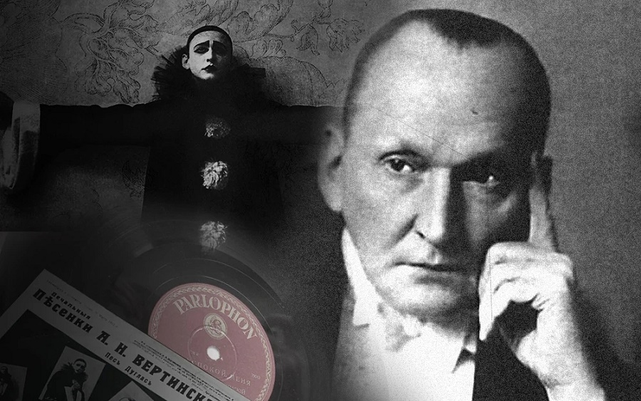 Вертинский в париже