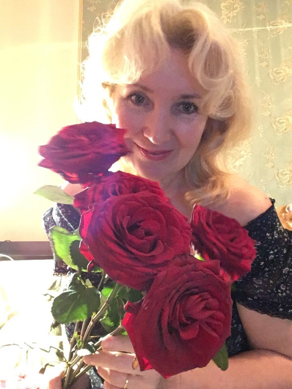 Мой Ангел солнечного дня. Посвящение С. Т. 13548