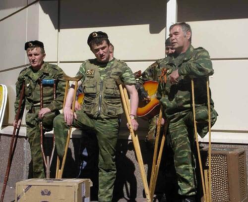 Верните мне ноги! Пришейте обратно!