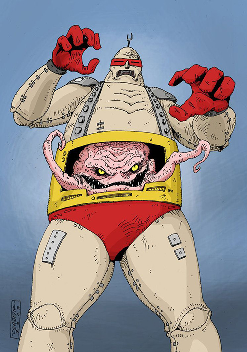 Картинки крэнг из черепашек ниндзя