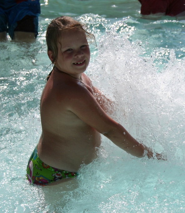 Отдых с внучкой в Турции