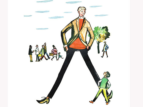 Долговязый великан