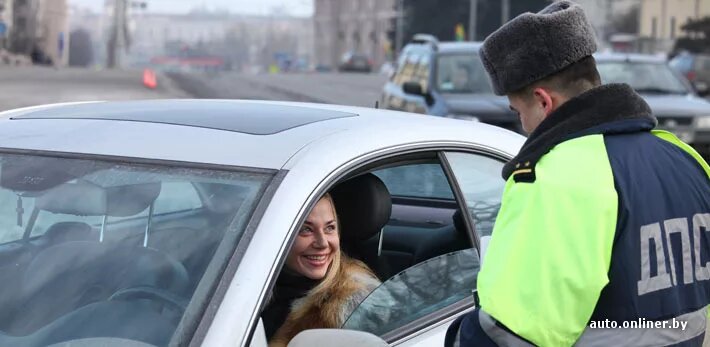 девушки гаишники