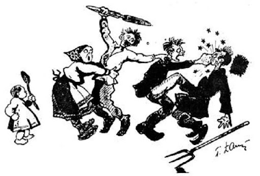 Весело живется. Пародия