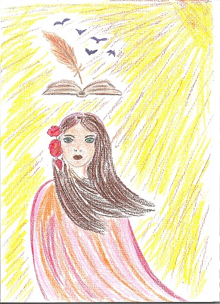 Жизнь разноцветными мелками...