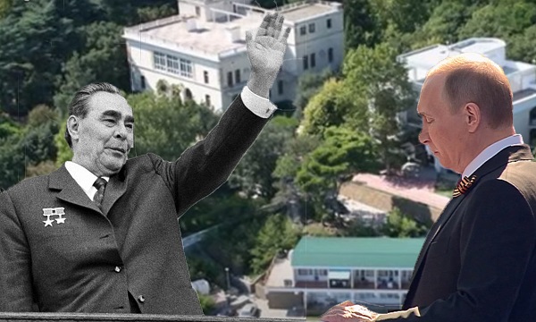 Дача брежнева в заречье фото 115 лет Ильичу! (Левлив) / Стихи.ру