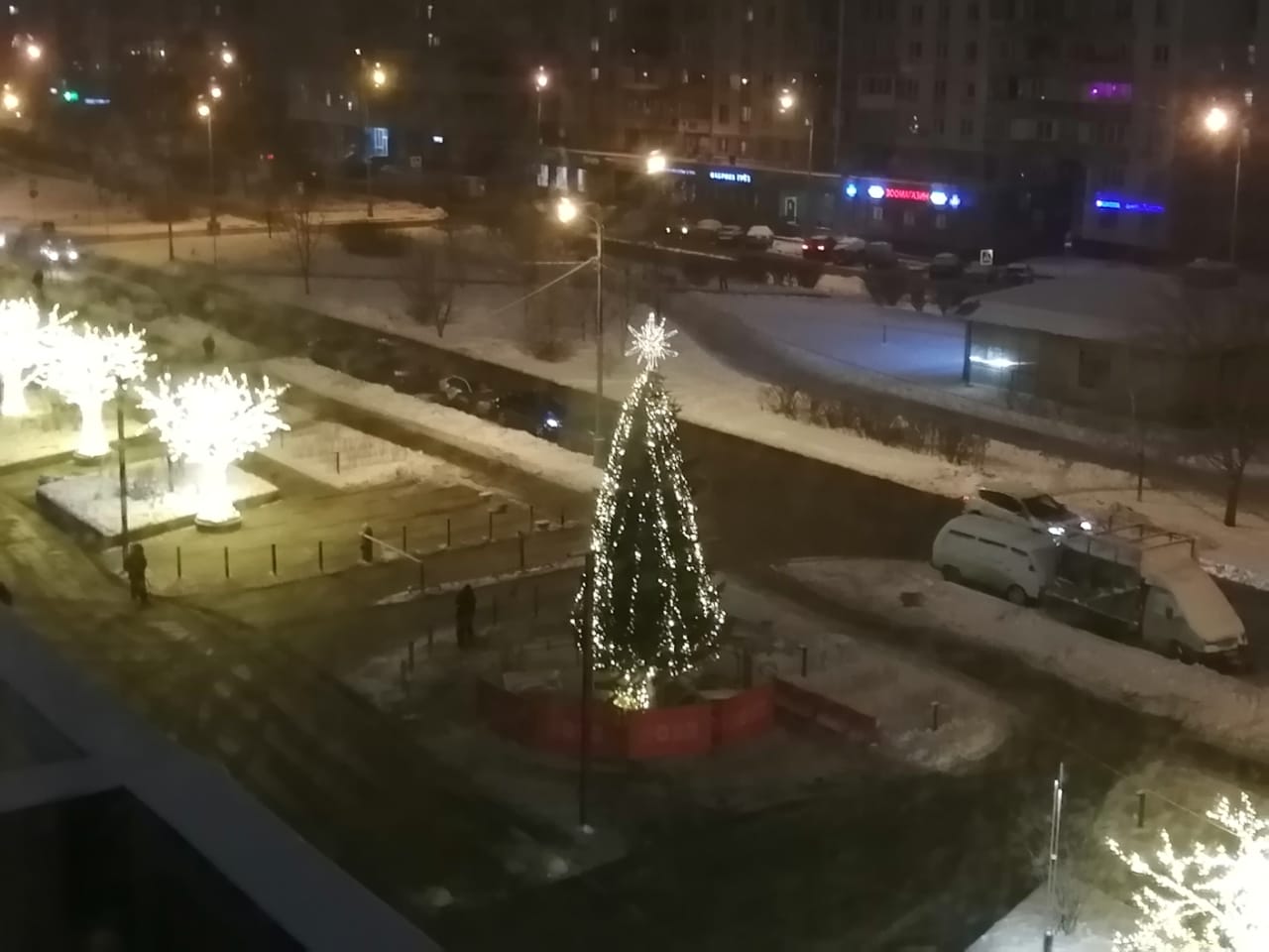 Декабрьская ночь