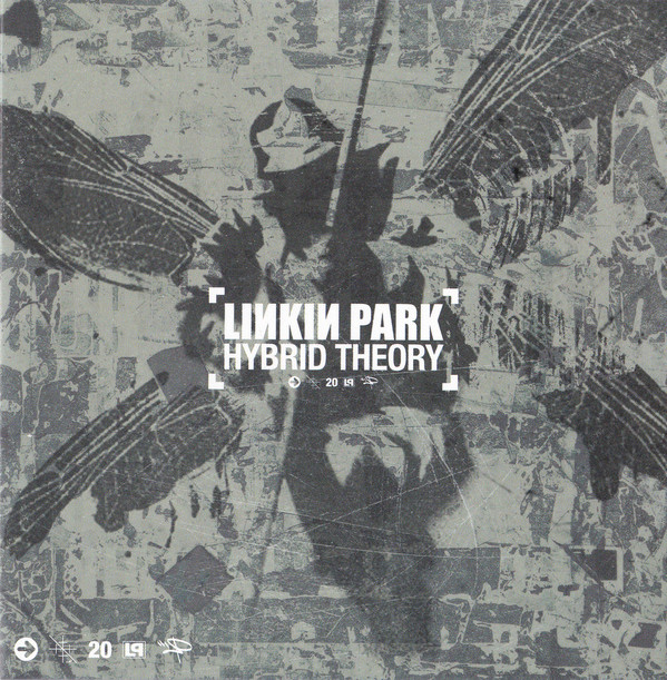 Linkin park pushing away. Обложка линкин парк Hybrid Theory. Linkin Park Hybrid Theory 2000. Hybrid Theory 2001. Linkin Park Hybrid Theory 20th Anniversary Edition содержимое.