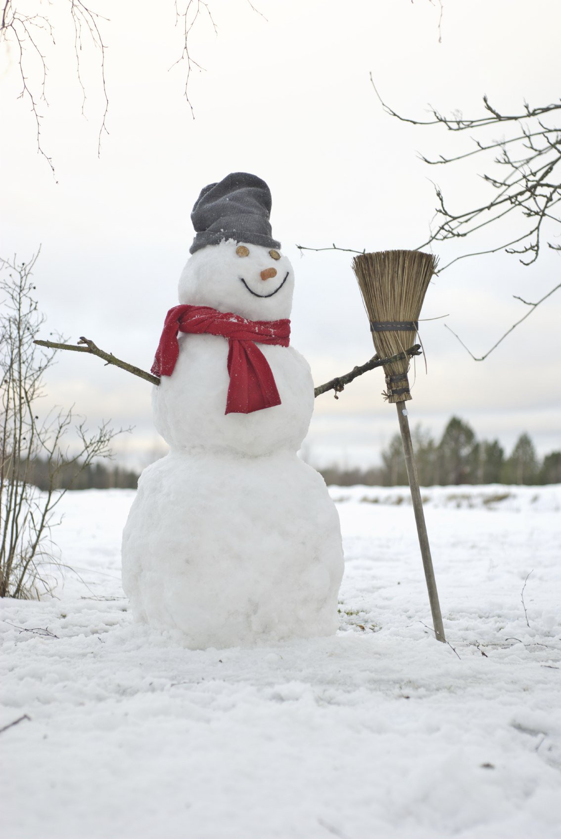 Привет тебе, зима!