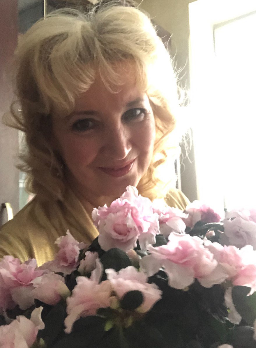 Моя цветочек дорогой. Посвящение С. Т. 13659