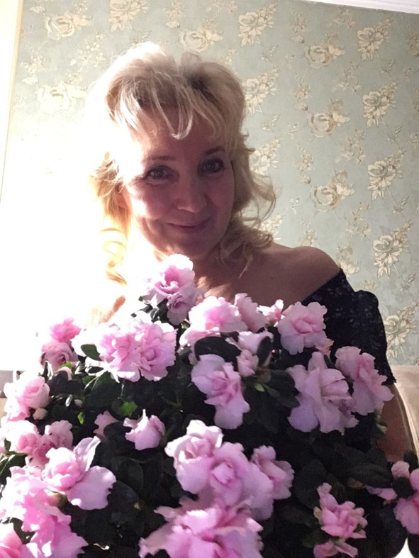 Ты мне дана от Бога. Посвящение С. Т. 13672