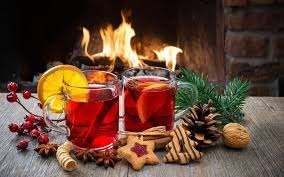 Ночь у камина