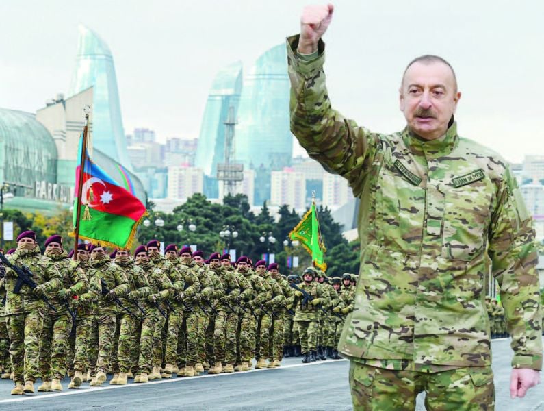 Ильхам Алиев