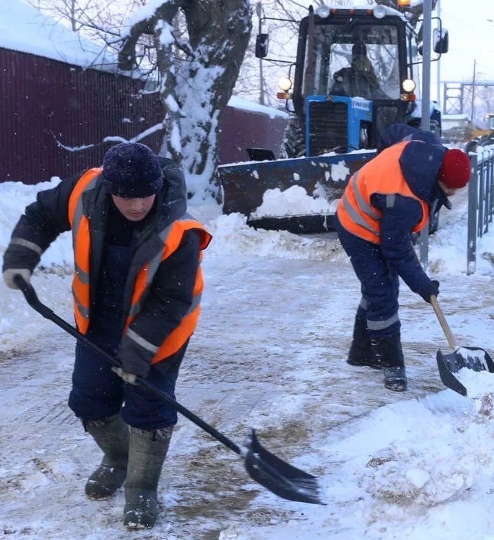 Январь вступил в свои права