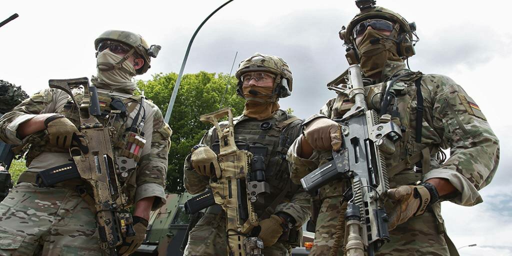 Пойман спецназ на границе ДНР