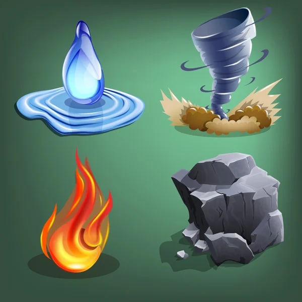 Четыре Стихии