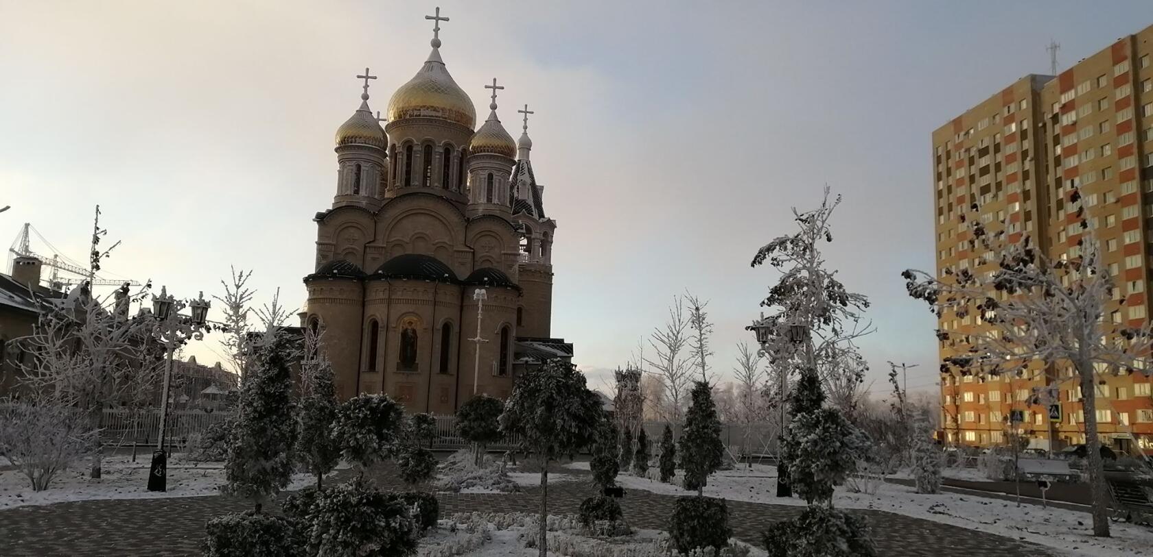 Пасмурно на улице