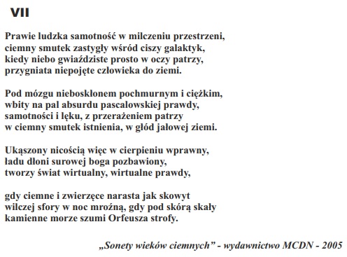 Адам Кава Сонеты темных веков-7
