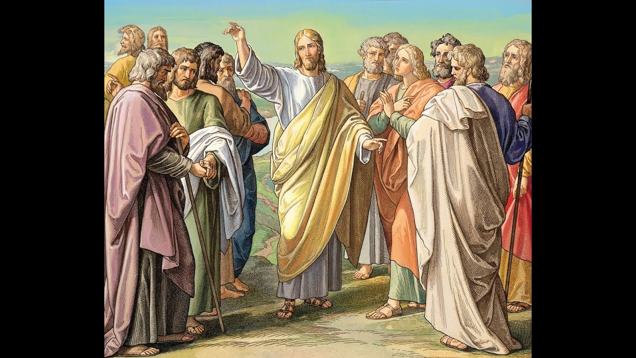 Страсти Христовы Поэма Глава - V