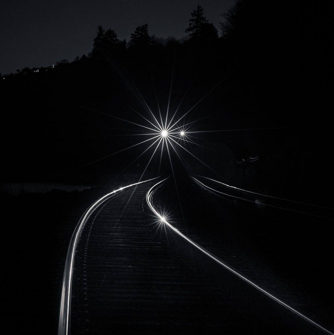 Поезда кричат в ночи