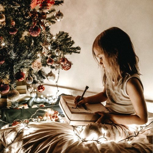 Письмо Тани Деду Морозу