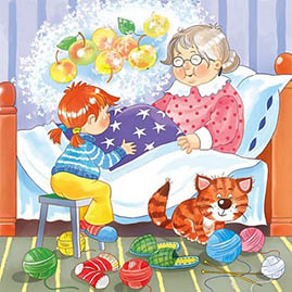 Колыбельная для Пети