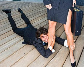 Даже когда взыграет похоть. Аллегория