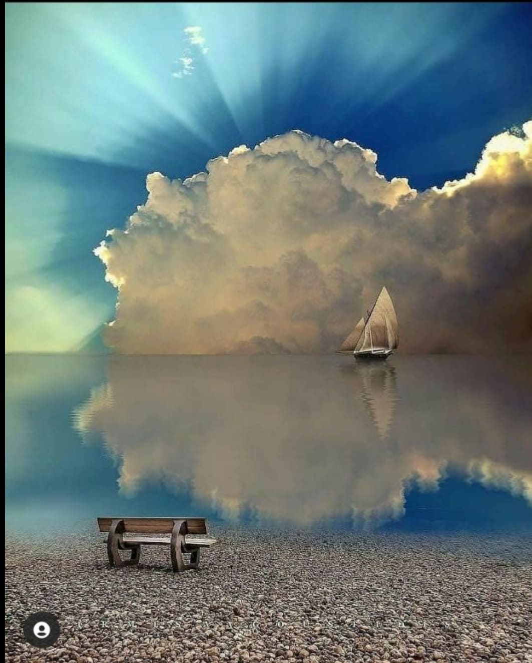 Я небо син, наче рай