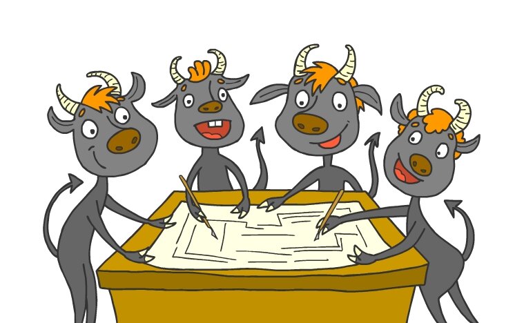 В четверг четвертого числа четыре черненьких чумазеньких чертенка чертили черными чернилами чертеж