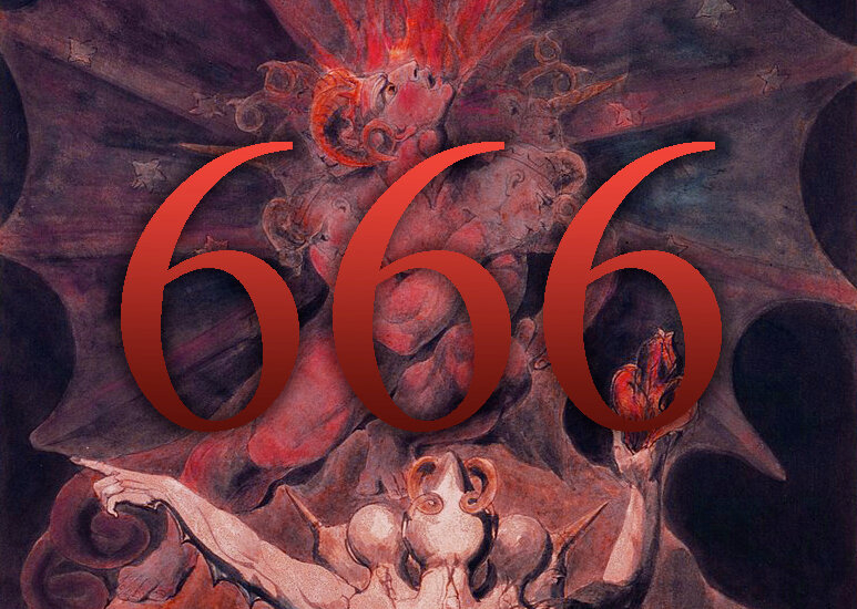 Какое число зверя. Уильям Блейк число зверя 666. Цифра дьявола 666. Число зверя есть 666 Уильям Блейк. 666 Число дьявола.