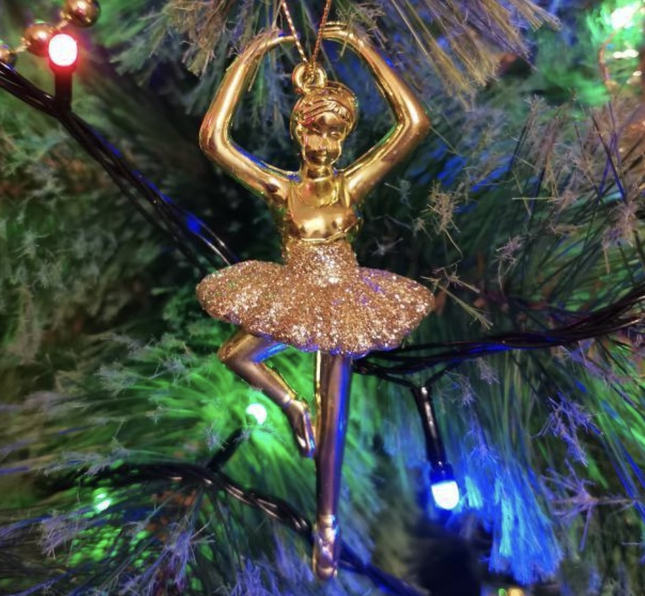 Льдинка-балеринка