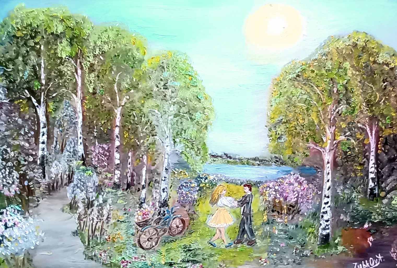 Вечная встреча двух миров