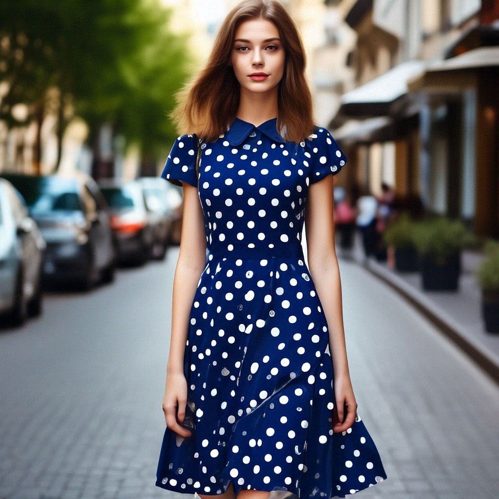 Девчонка шагала по площади