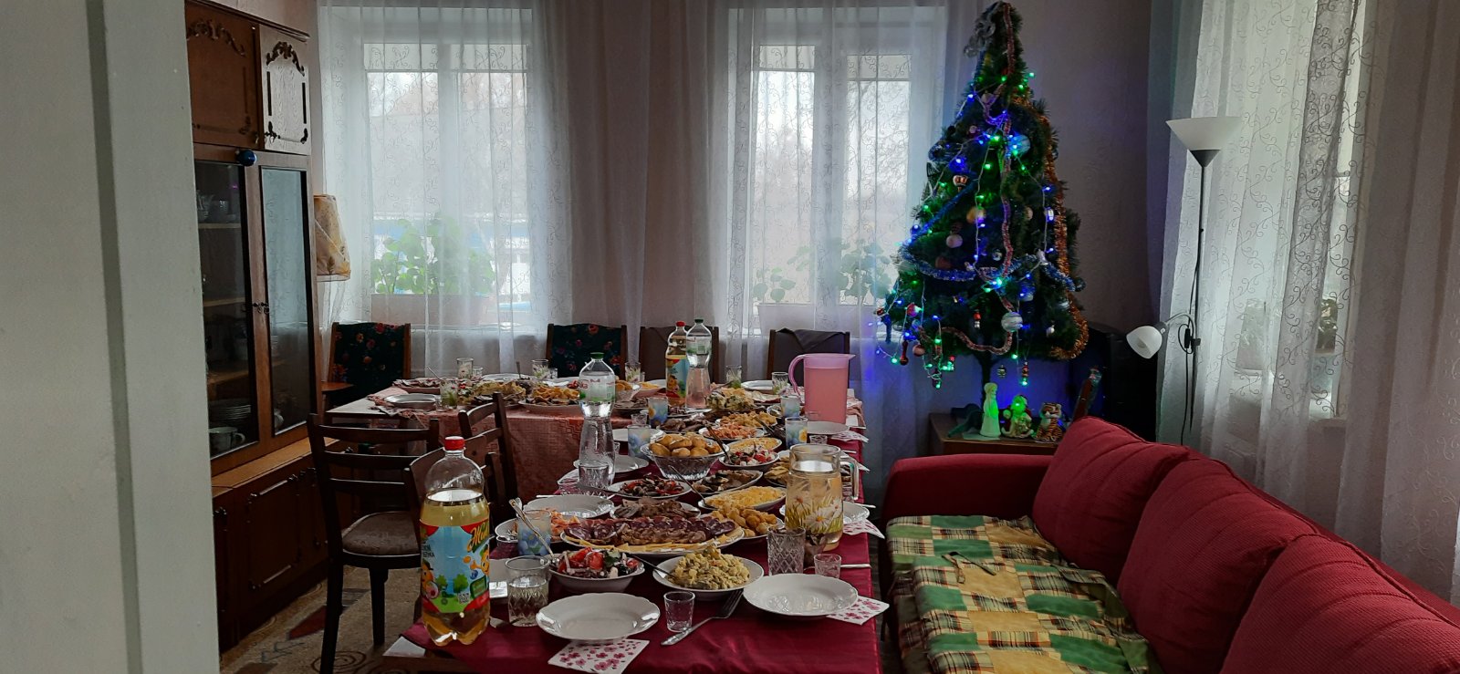 В день святого Рождества